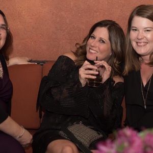 DO + BE designer cocktail dress. Off the shoulder with bows on the sleeves.